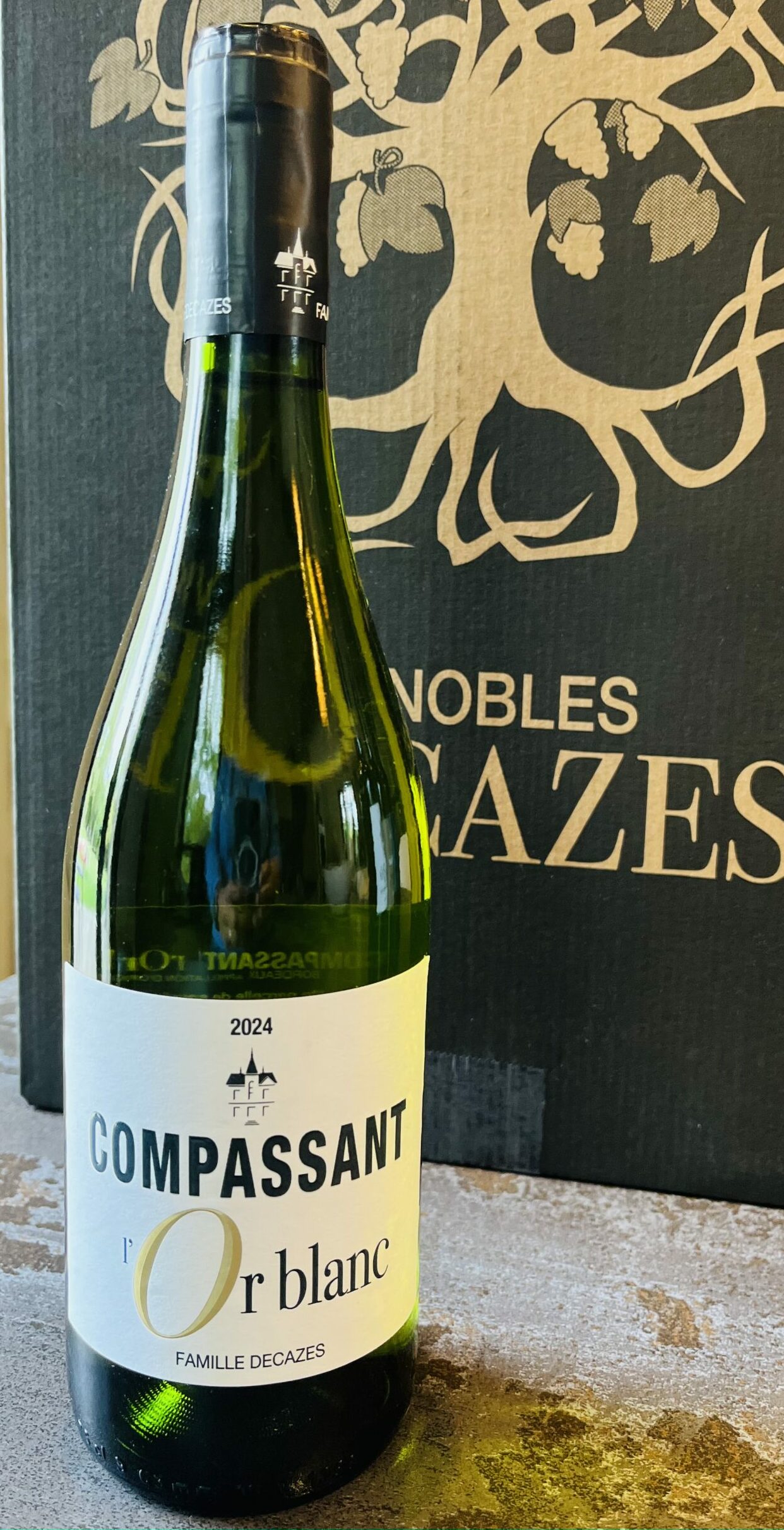 LOr blanc de Compassant